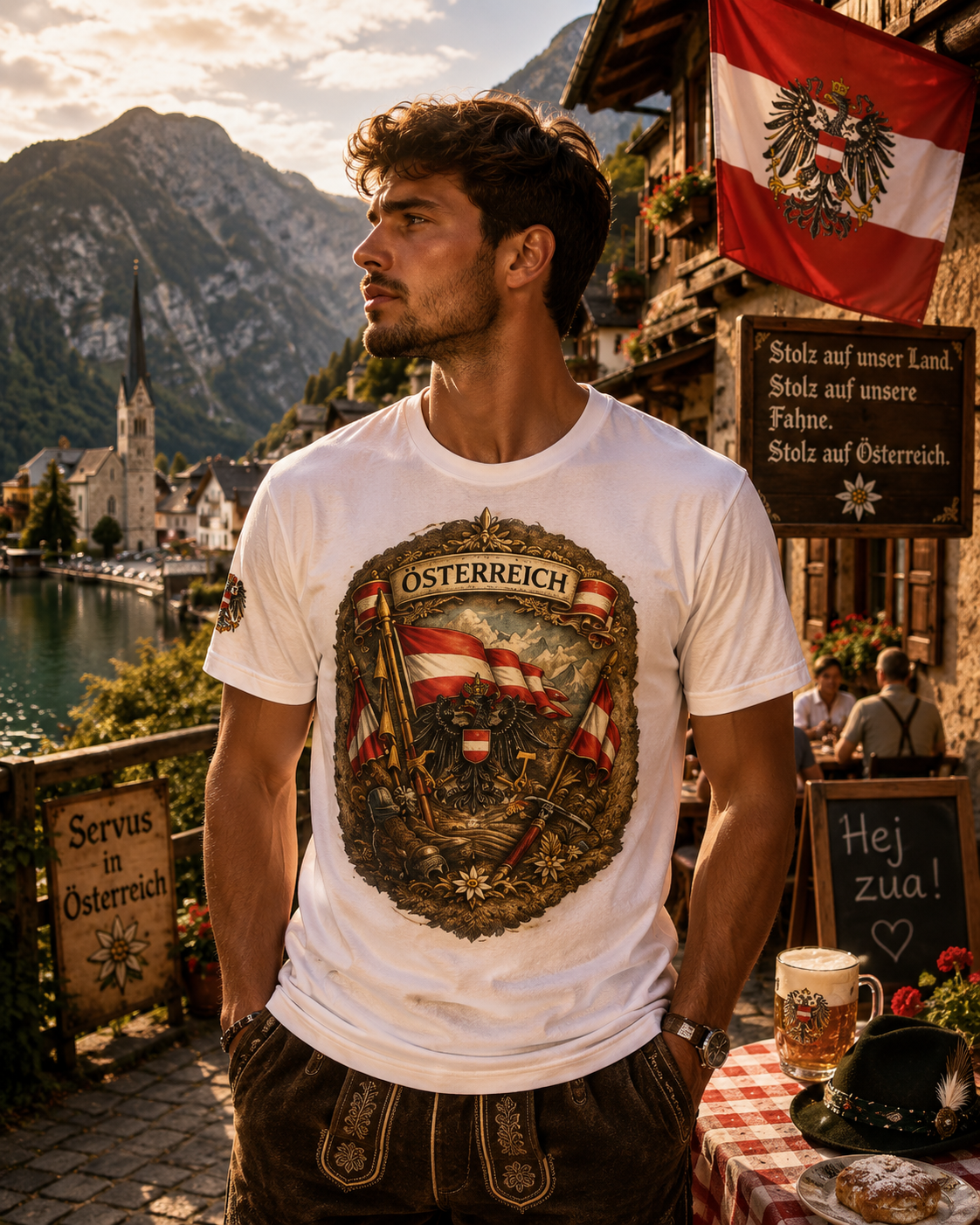 Austria 2026 World Cup Heritage Tee | Premium Football Fan Shirt
