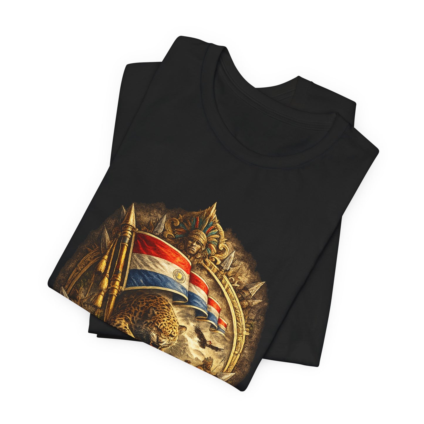 Paraguay 2026 World Cup Heritage Tee | Premium Football Fan Shirt
