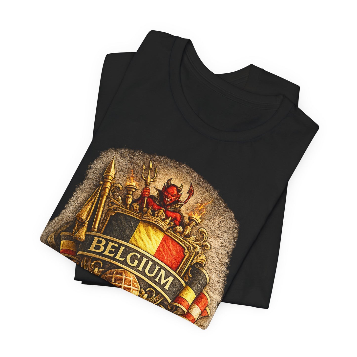 Belgium 2026 World Cup Heritage Tee | Premium Football Fan Shirt