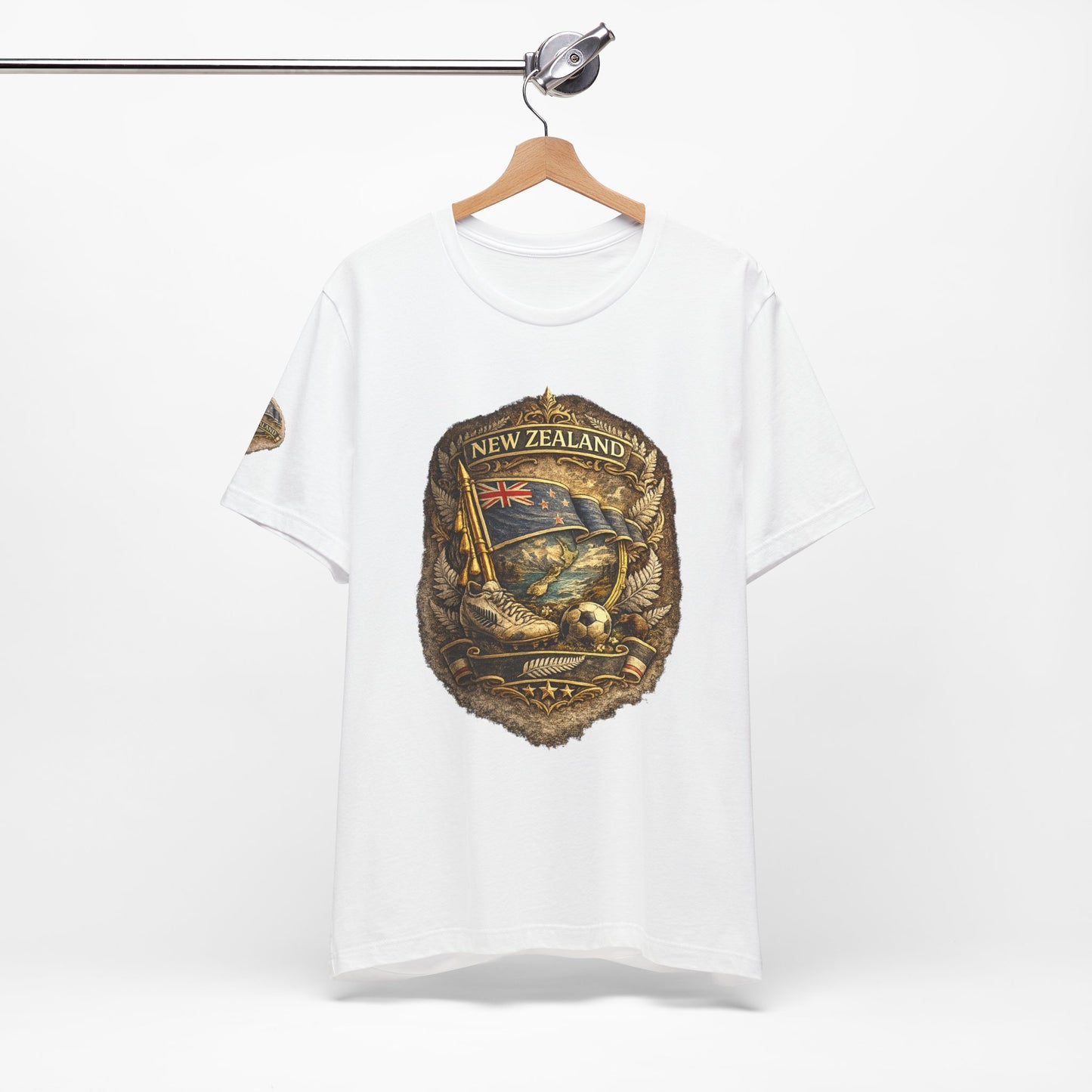 New Zealand 2026 World Cup Heritage Tee | Premium Football Fan Shirt