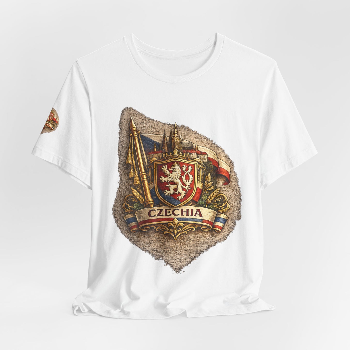 Czechia 2026 World Cup Heritage Tee | Premium Football Fan Shirt