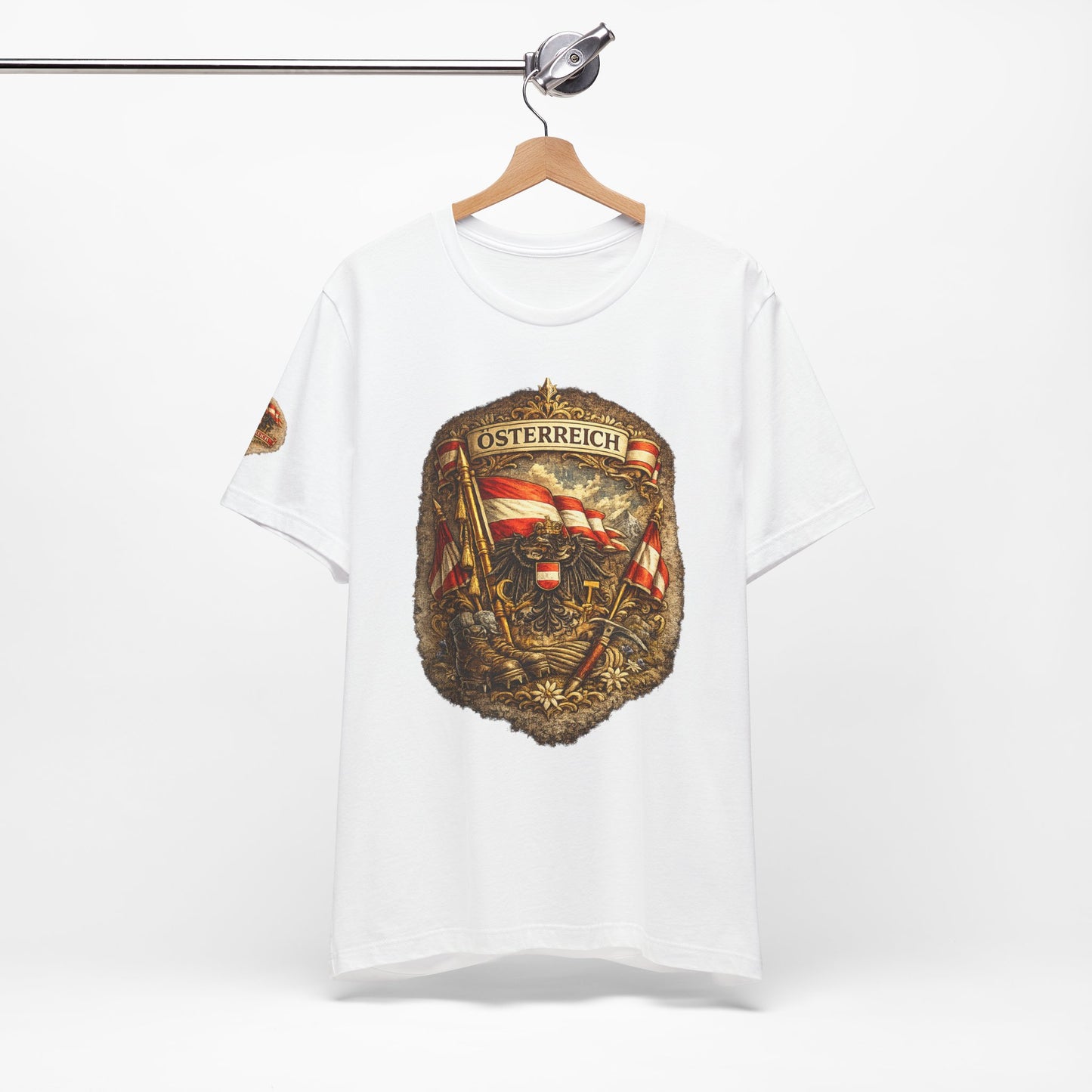 Austria 2026 World Cup Heritage Tee | Premium Football Fan Shirt