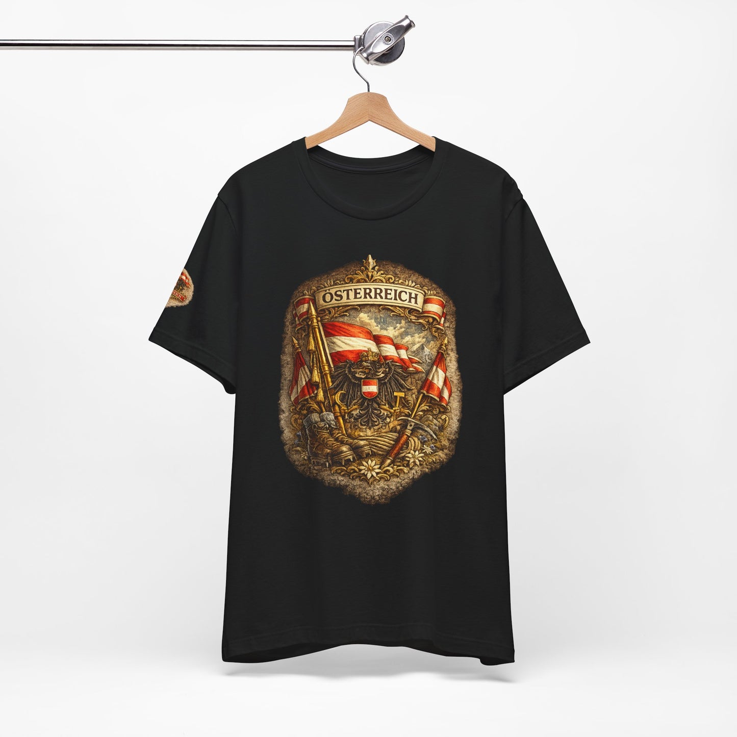 Austria 2026 World Cup Heritage Tee | Premium Football Fan Shirt