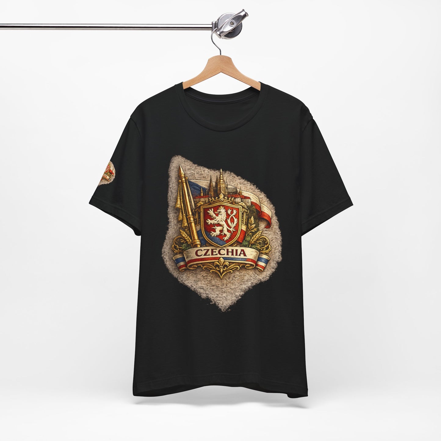 Czechia 2026 World Cup Heritage Tee | Premium Football Fan Shirt
