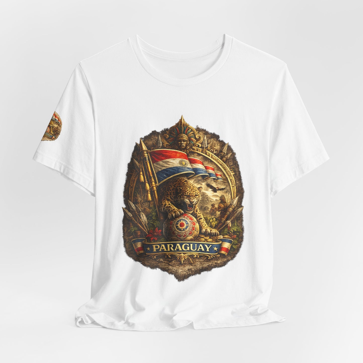 Paraguay 2026 World Cup Heritage Tee | Premium Football Fan Shirt