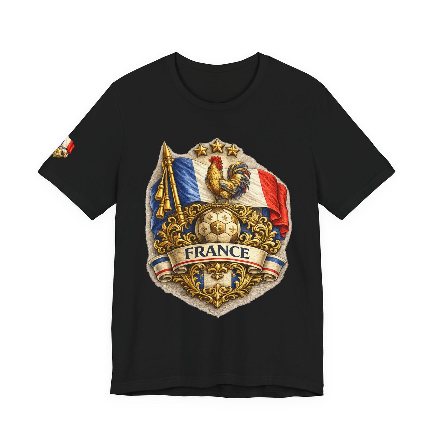 France 2026 World Cup Heritage Tee | Premium Football Fan Shirt