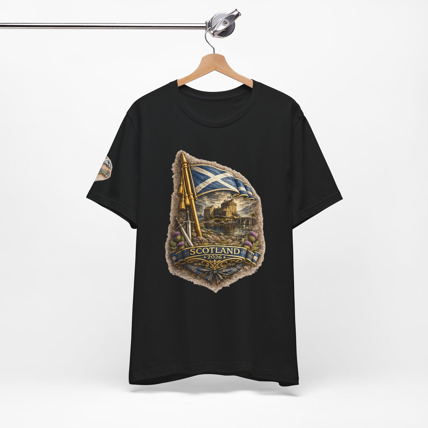 Scotland 2026 World Cup Heritage Tee | Premium Football Fan Shirt