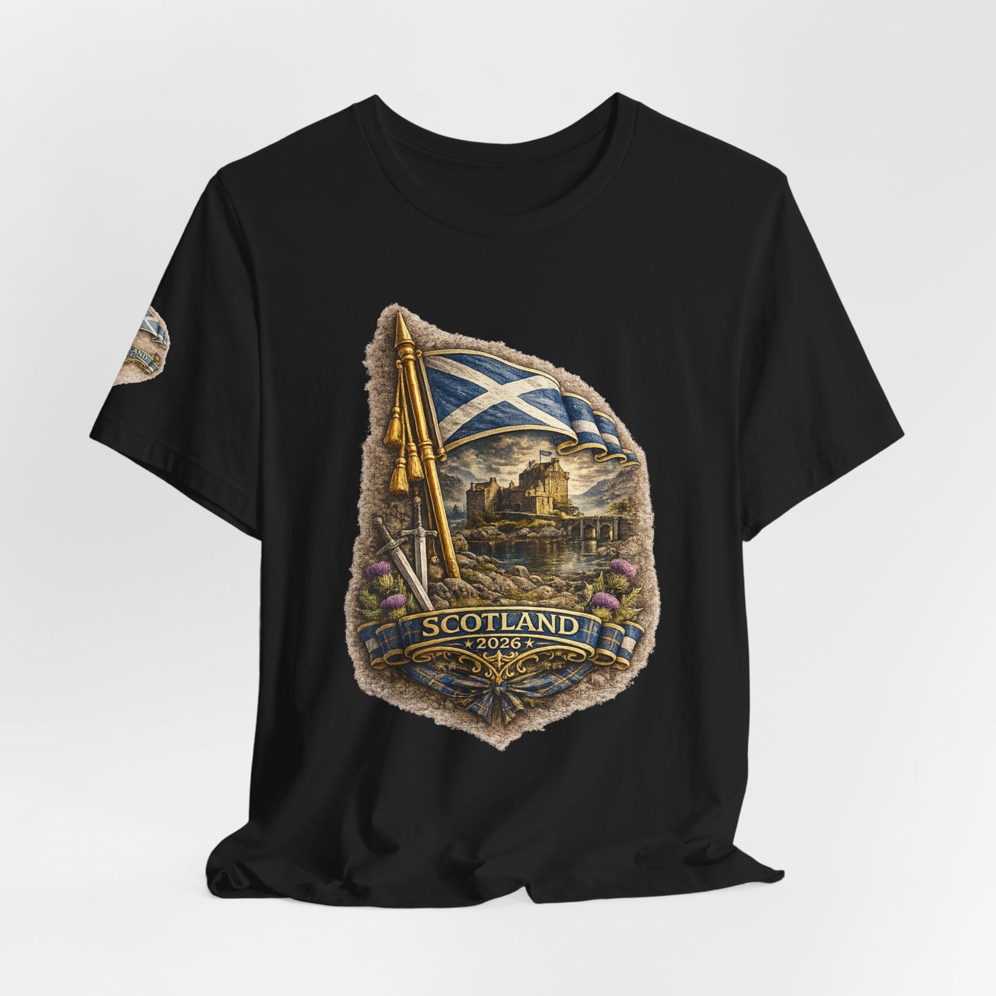 Scotland 2026 World Cup Heritage Tee | Premium Football Fan Shirt