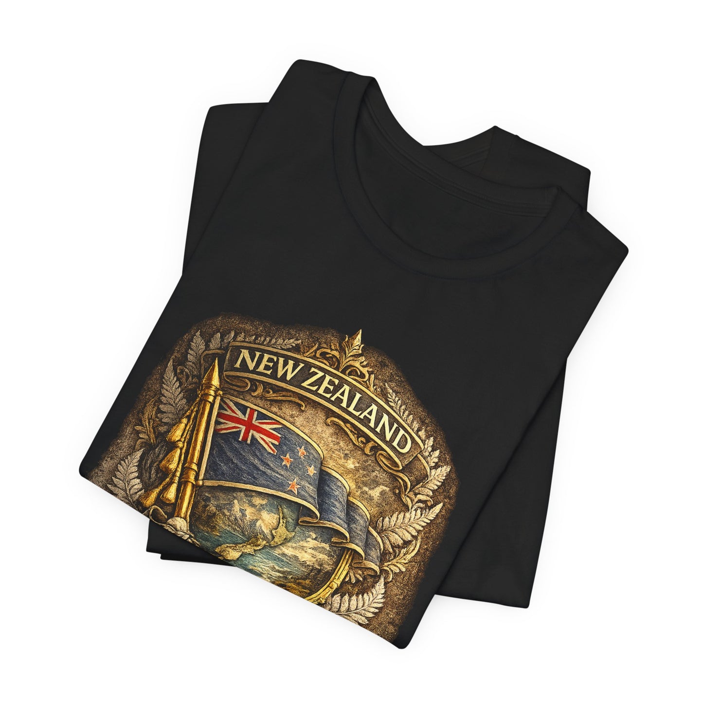 New Zealand 2026 World Cup Heritage Tee | Premium Football Fan Shirt