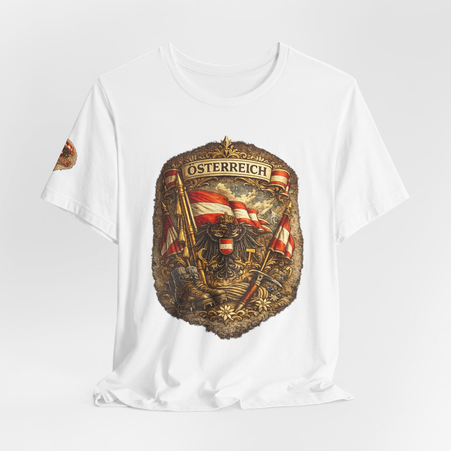 Austria 2026 World Cup Heritage Tee | Premium Football Fan Shirt