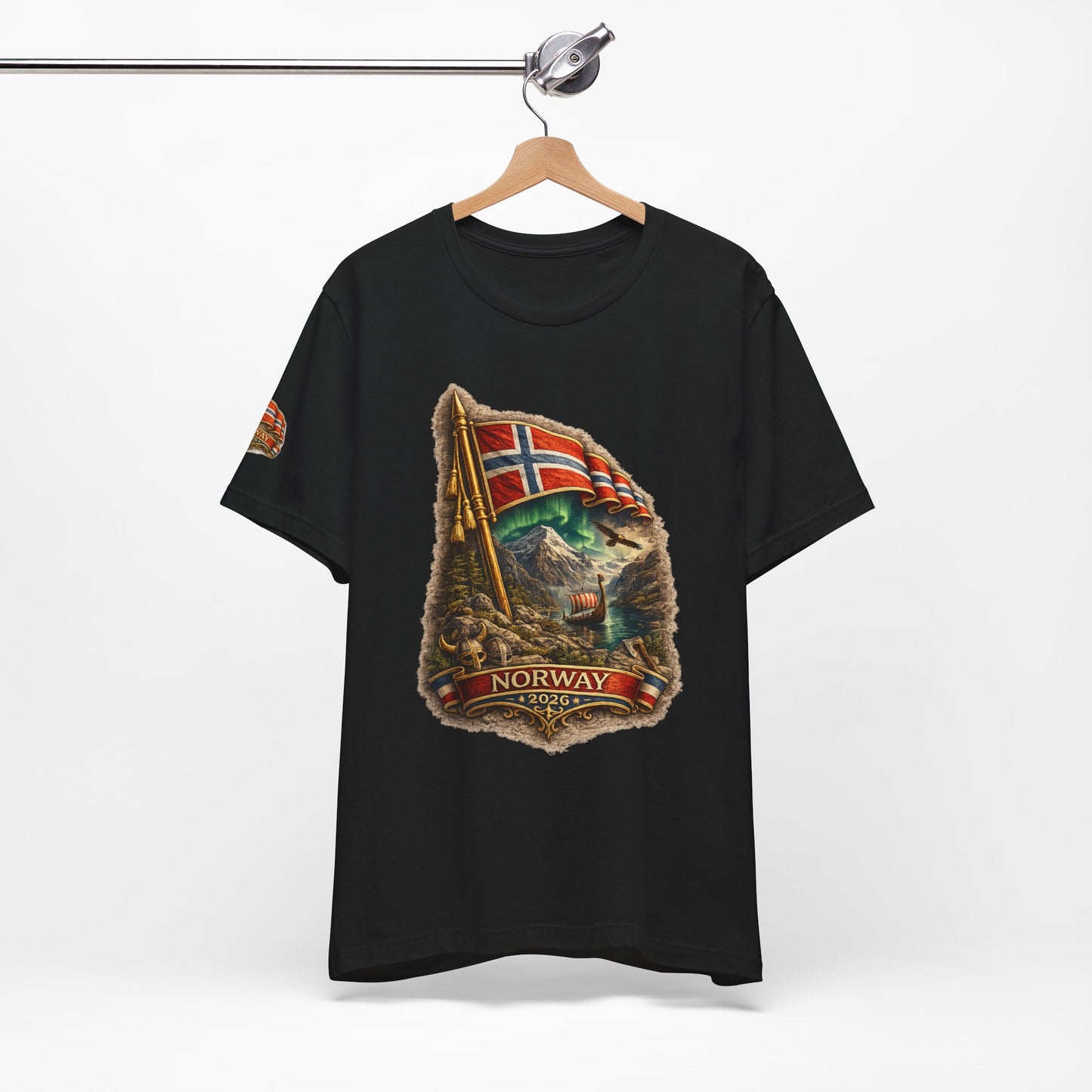Norway 2026 World Cup Heritage Tee | Premium Football Fan Shirt