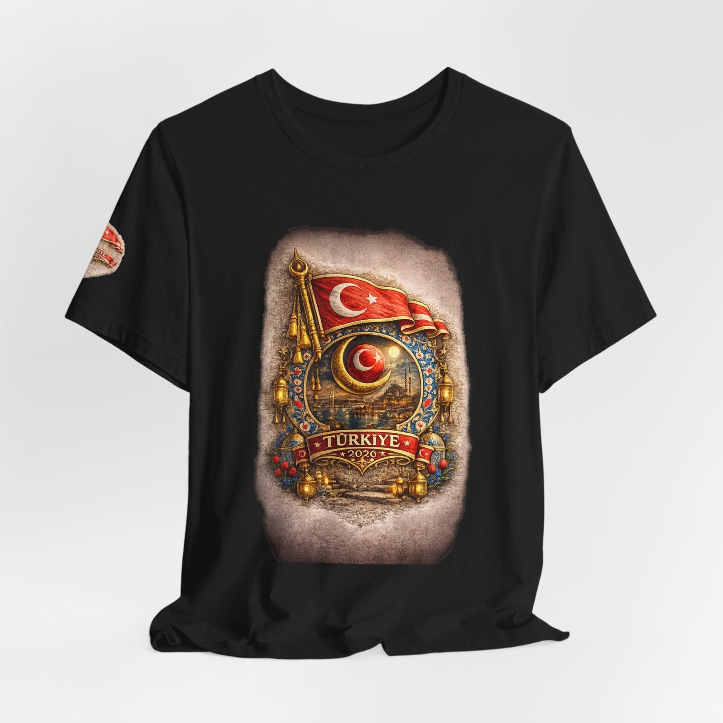 Türkiye 2026 World Cup Heritage Tee | Premium Football Fan Shirt
