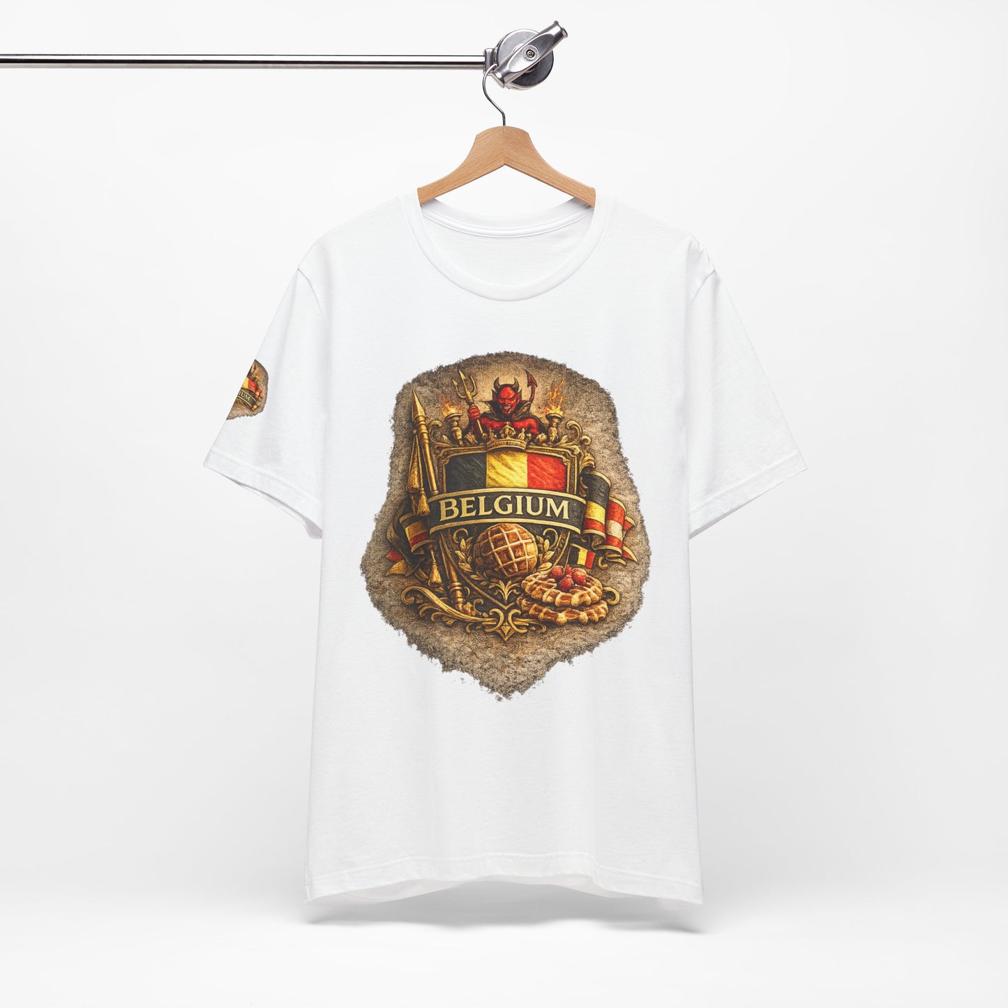 Belgium 2026 World Cup Heritage Tee | Premium Football Fan Shirt
