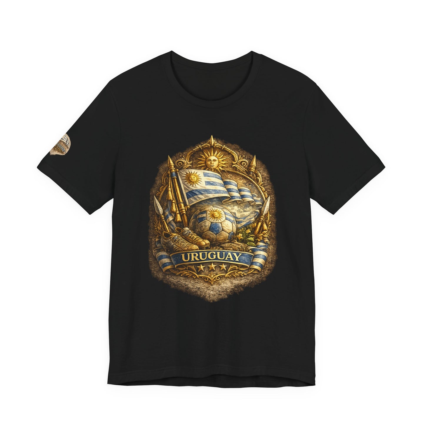 Uruguay 2026 World Cup Heritage Tee | Premium Football Fan Shirt
