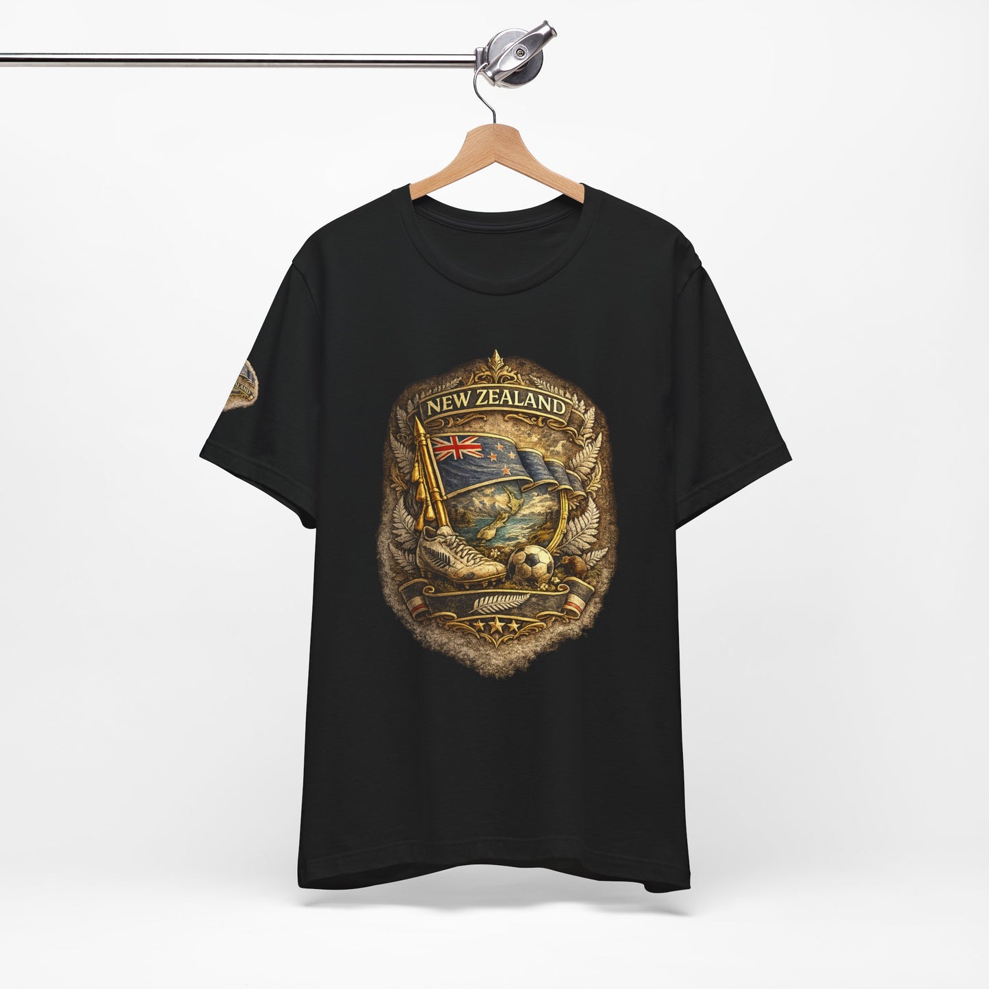 New Zealand 2026 World Cup Heritage Tee | Premium Football Fan Shirt