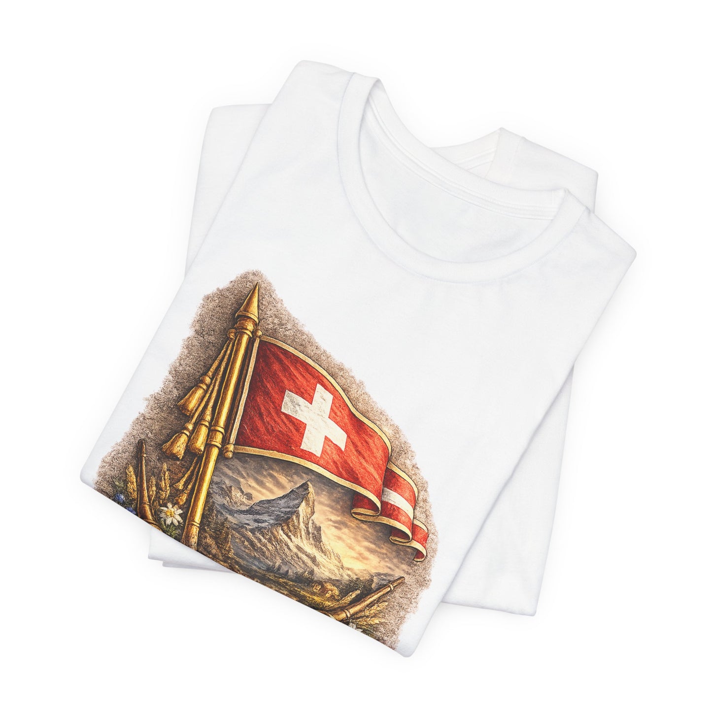 Switzerland 2026 World Cup Heritage Tee | Premium Football Fan Shirt