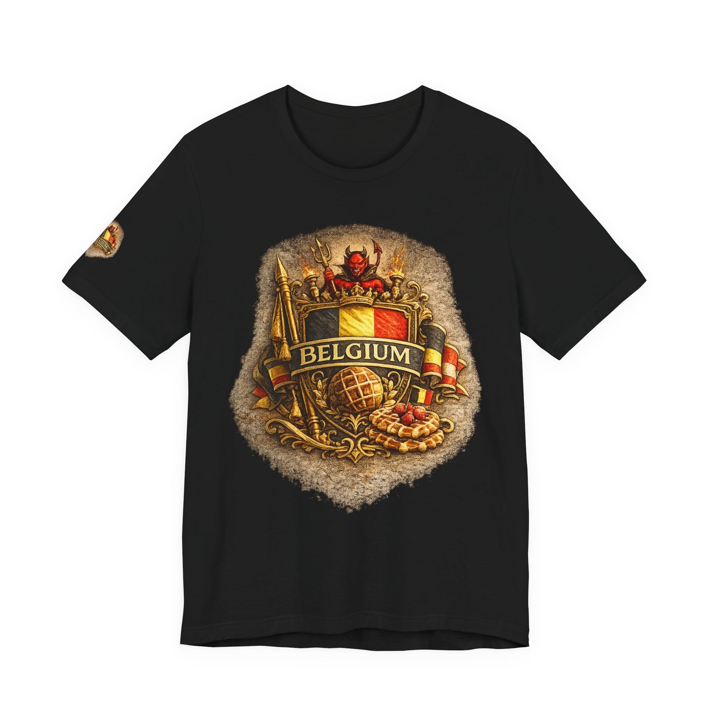 Belgium 2026 World Cup Heritage Tee | Premium Football Fan Shirt
