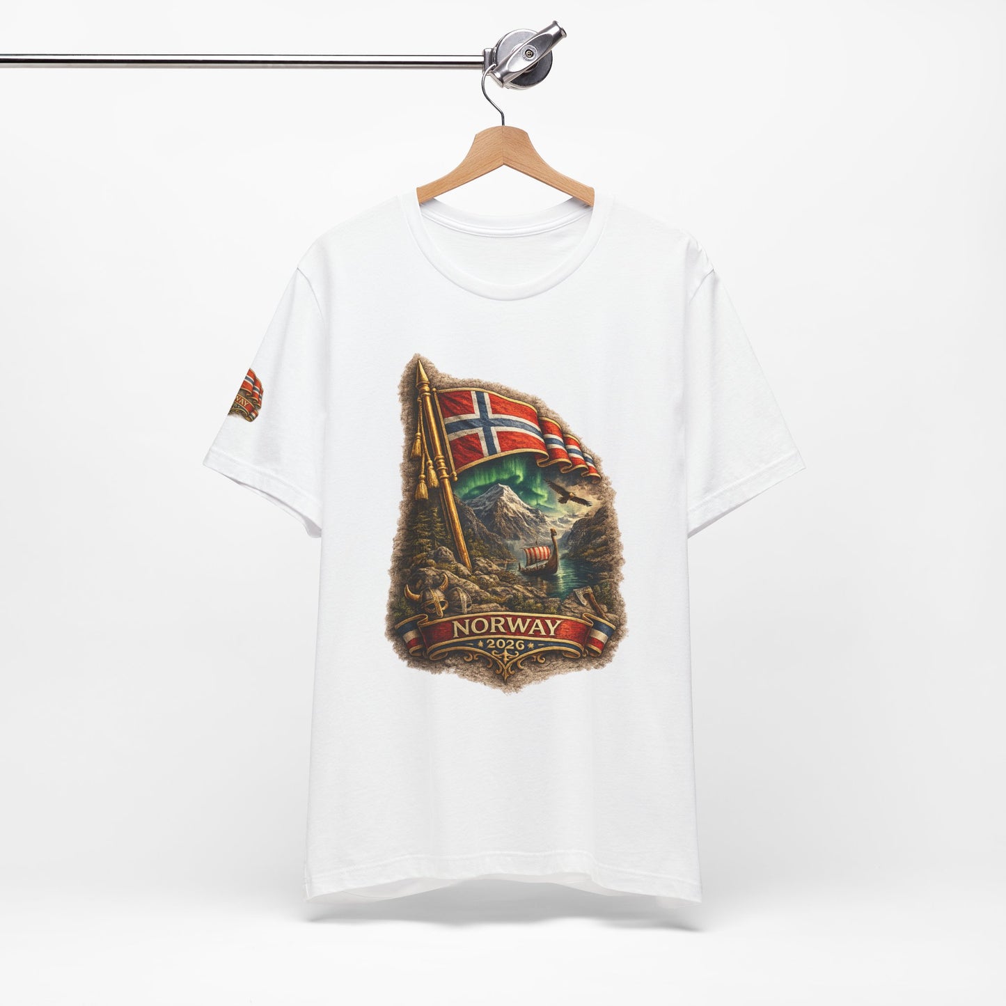 Norway 2026 World Cup Heritage Tee | Premium Football Fan Shirt