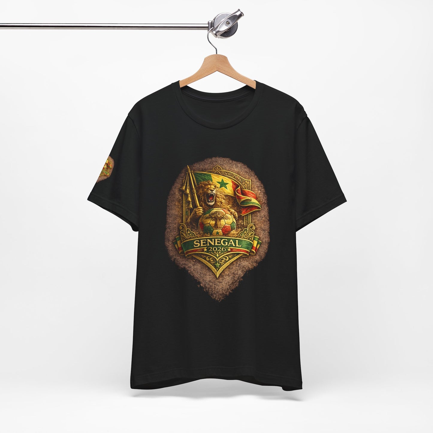 Senegal 2026 World Cup Heritage Tee | Premium Football Fan Shirt