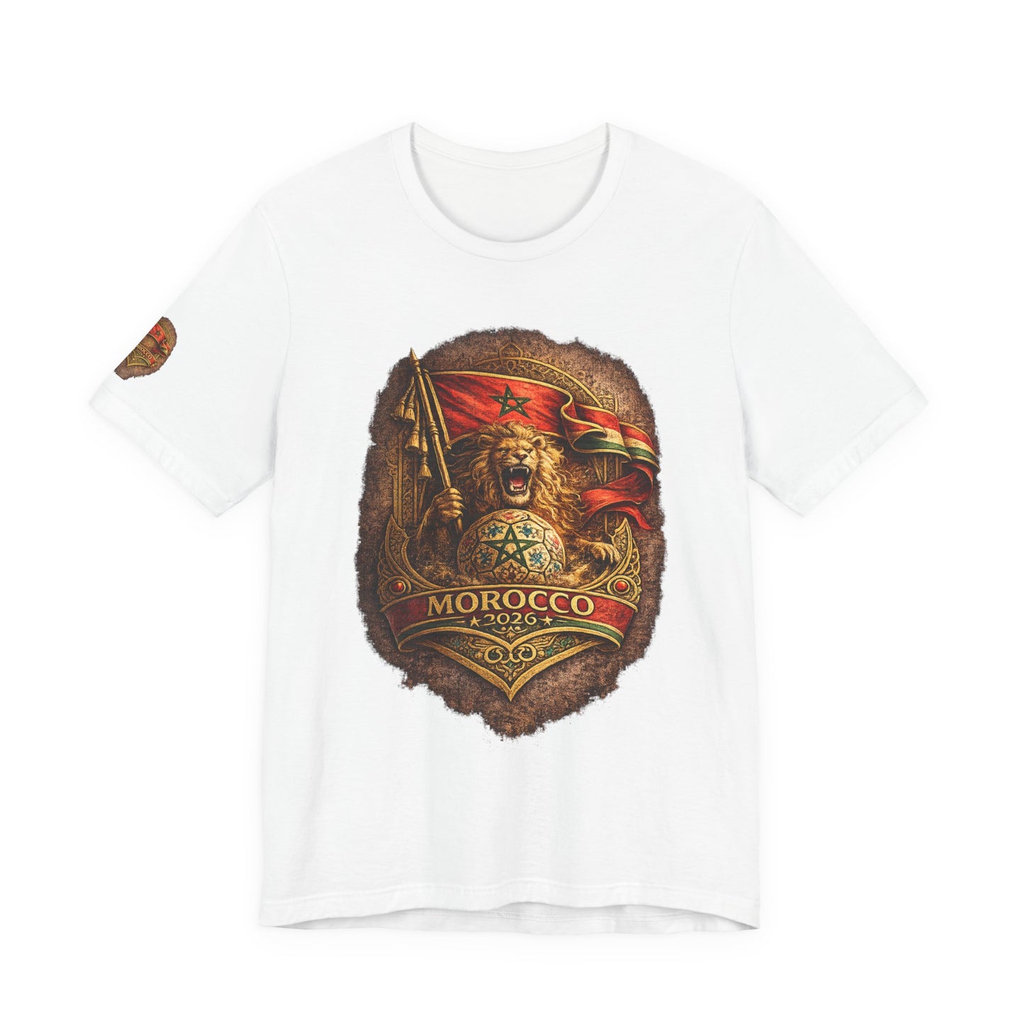 Morocco 2026 World Cup Heritage Tee | Premium Football Fan Shirt