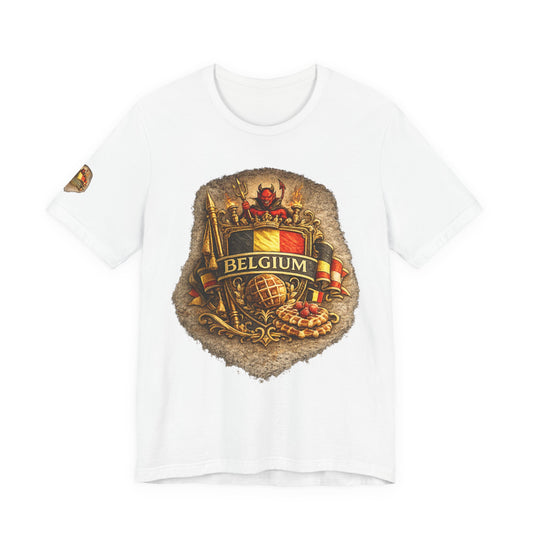 Belgium 2026 World Cup Heritage Tee | Premium Football Fan Shirt