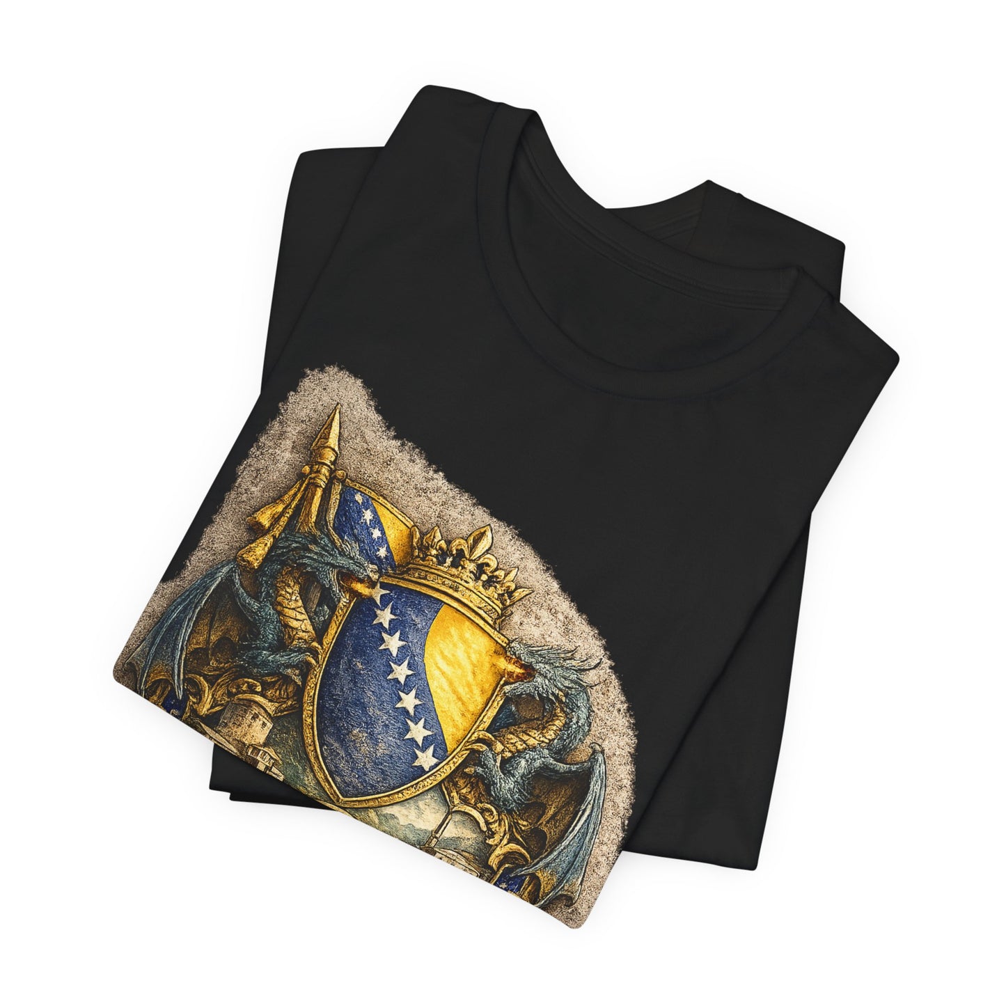 Bosnia & Herzegovina 2026 World Cup Heritage Tee | Premium Football Fan Shirt