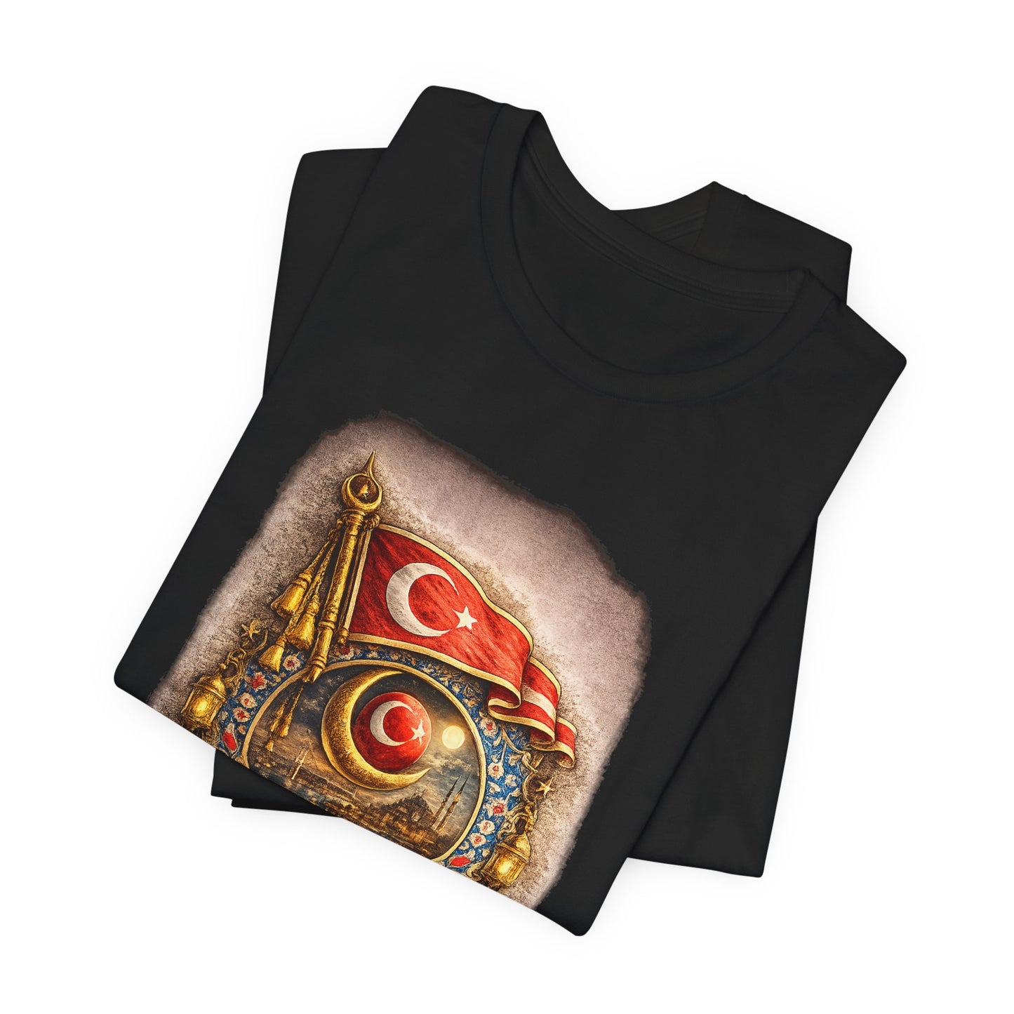 Türkiye 2026 World Cup Heritage Tee | Premium Football Fan Shirt
