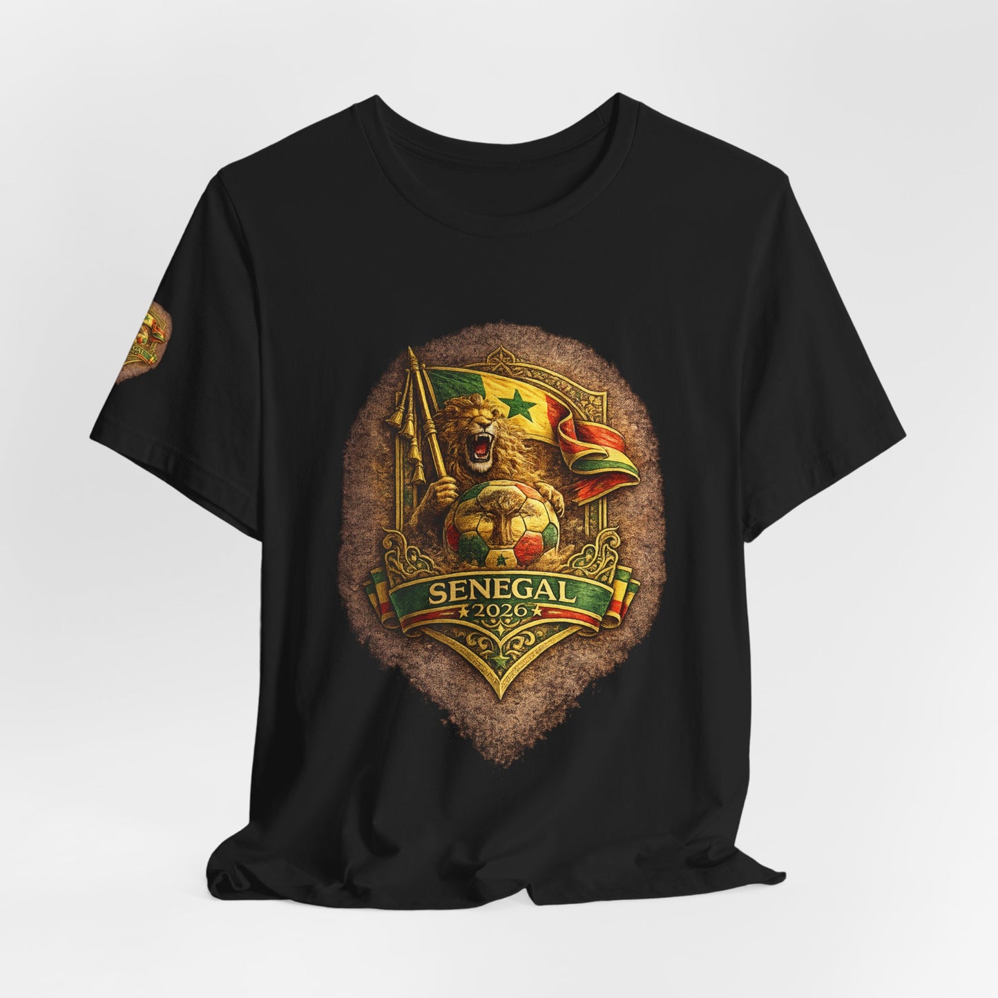 Senegal 2026 World Cup Heritage Tee | Premium Football Fan Shirt