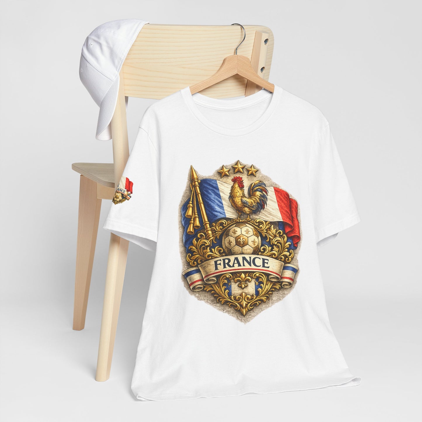 France 2026 World Cup Heritage Tee | Premium Football Fan Shirt