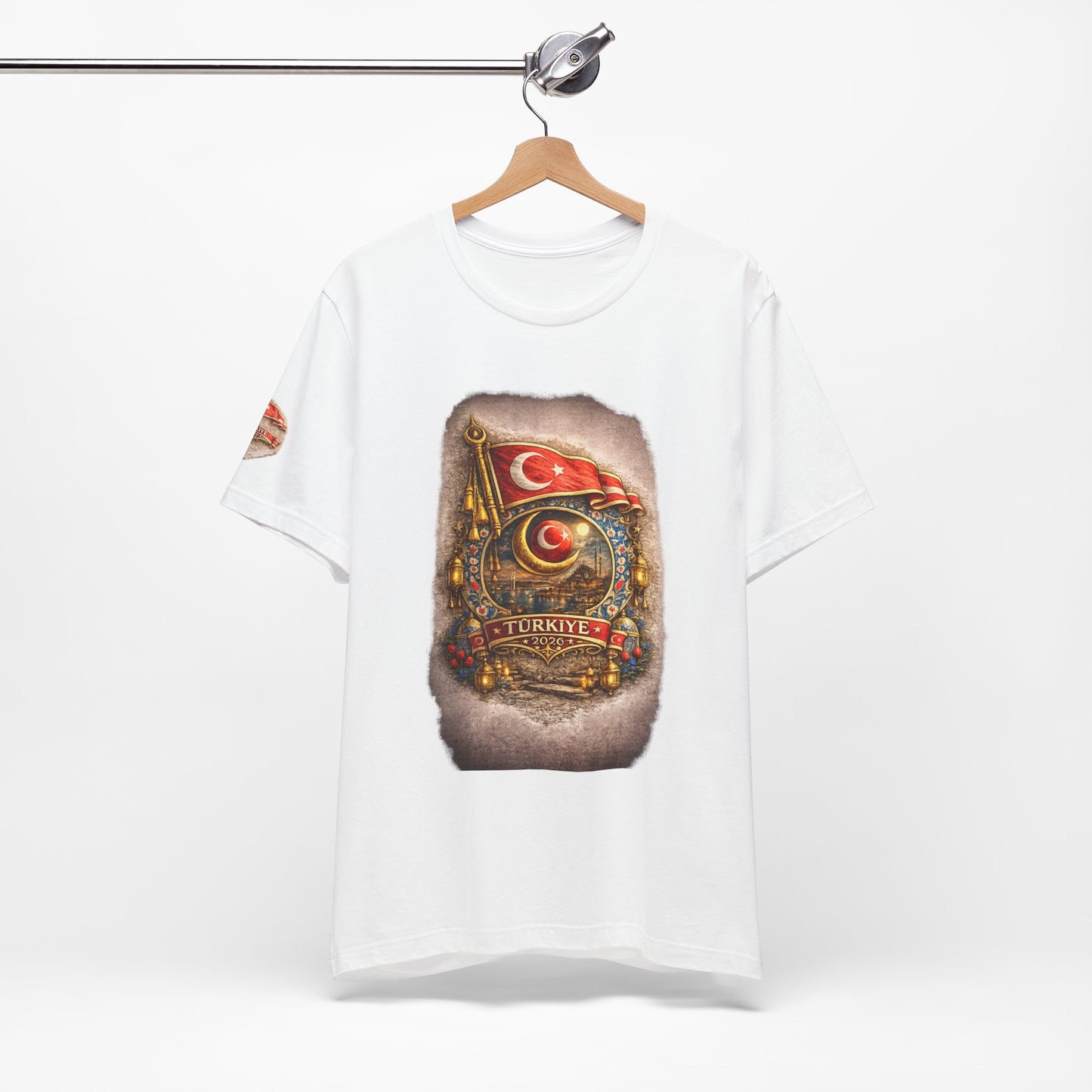 Türkiye 2026 World Cup Heritage Tee | Premium Football Fan Shirt