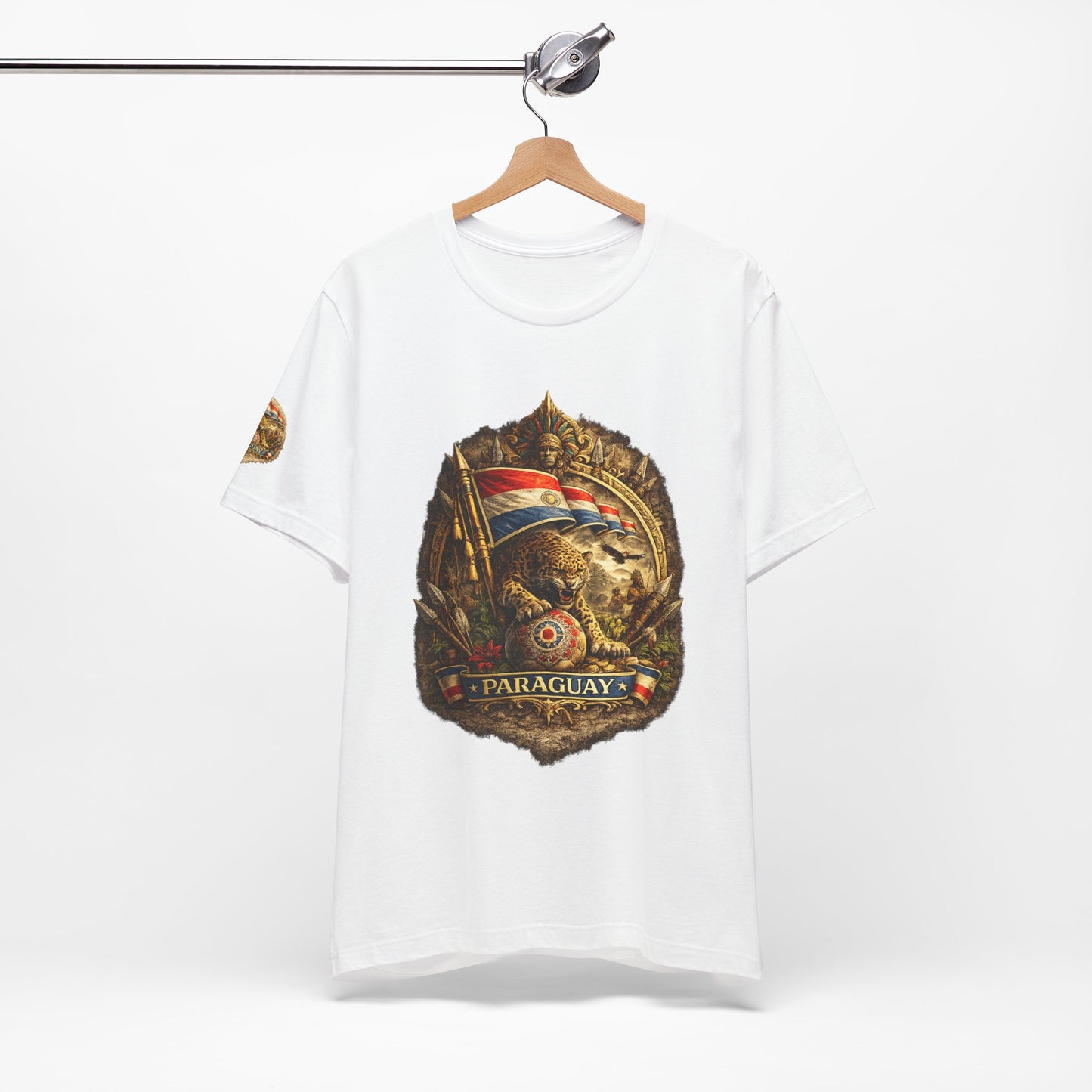 Paraguay 2026 World Cup Heritage Tee | Premium Football Fan Shirt