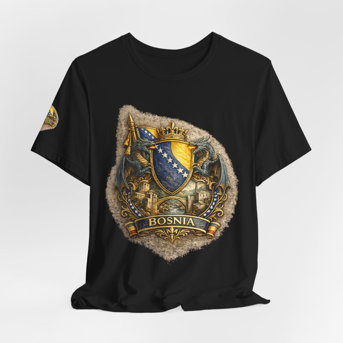 Bosnia & Herzegovina 2026 World Cup Heritage Tee | Premium Football Fan Shirt