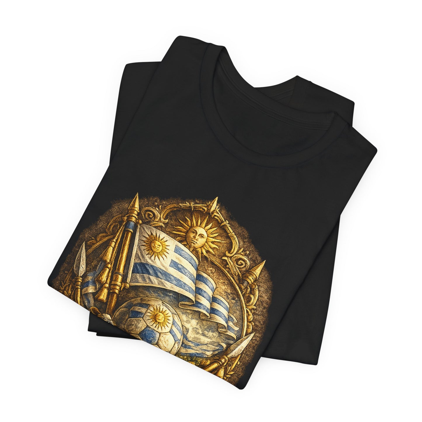 Uruguay 2026 World Cup Heritage Tee | Premium Football Fan Shirt