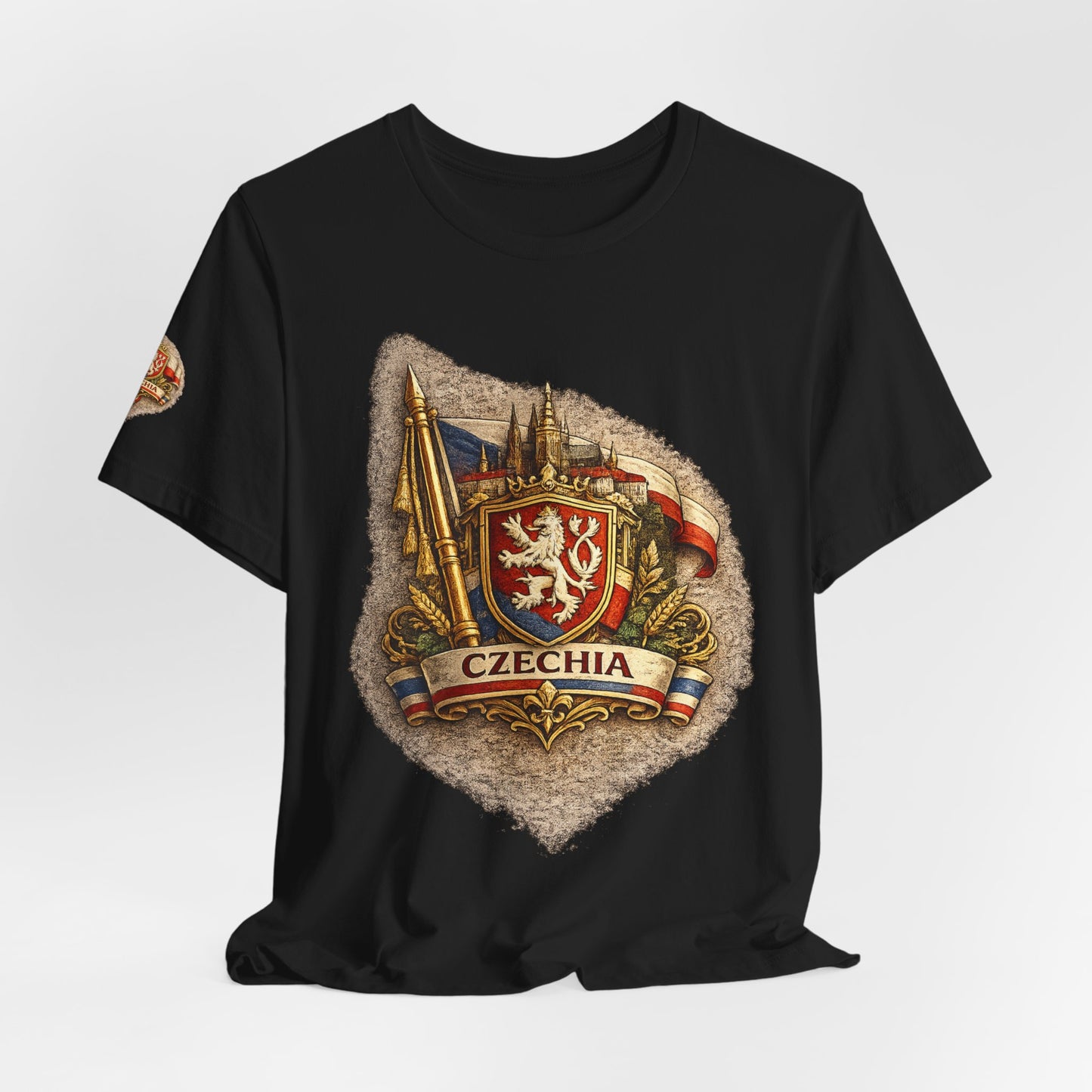 Czechia 2026 World Cup Heritage Tee | Premium Football Fan Shirt