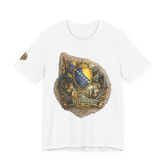Bosnia & Herzegovina 2026 World Cup Heritage Tee | Premium Football Fan Shirt