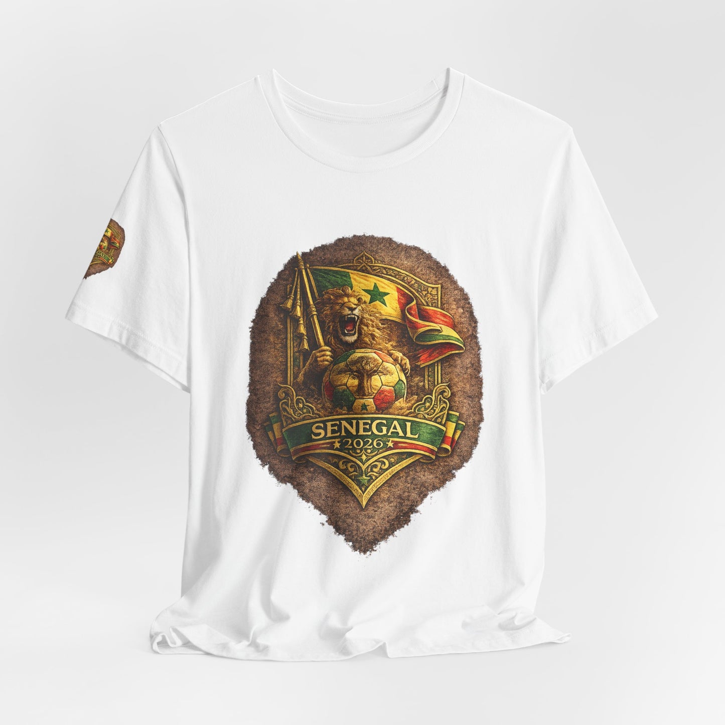 Senegal 2026 World Cup Heritage Tee | Premium Football Fan Shirt