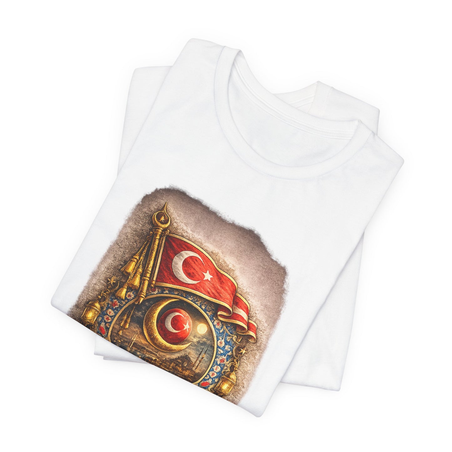 Türkiye 2026 World Cup Heritage Tee | Premium Football Fan Shirt