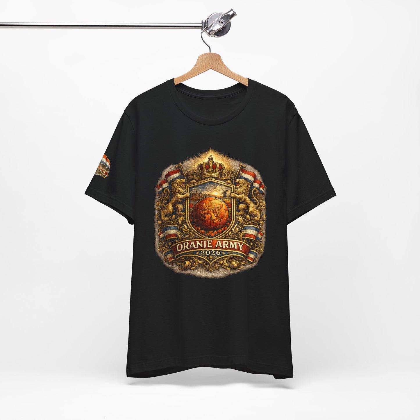 Netherlands 2026 World Cup Heritage Tee | Premium Football Fan Shirt