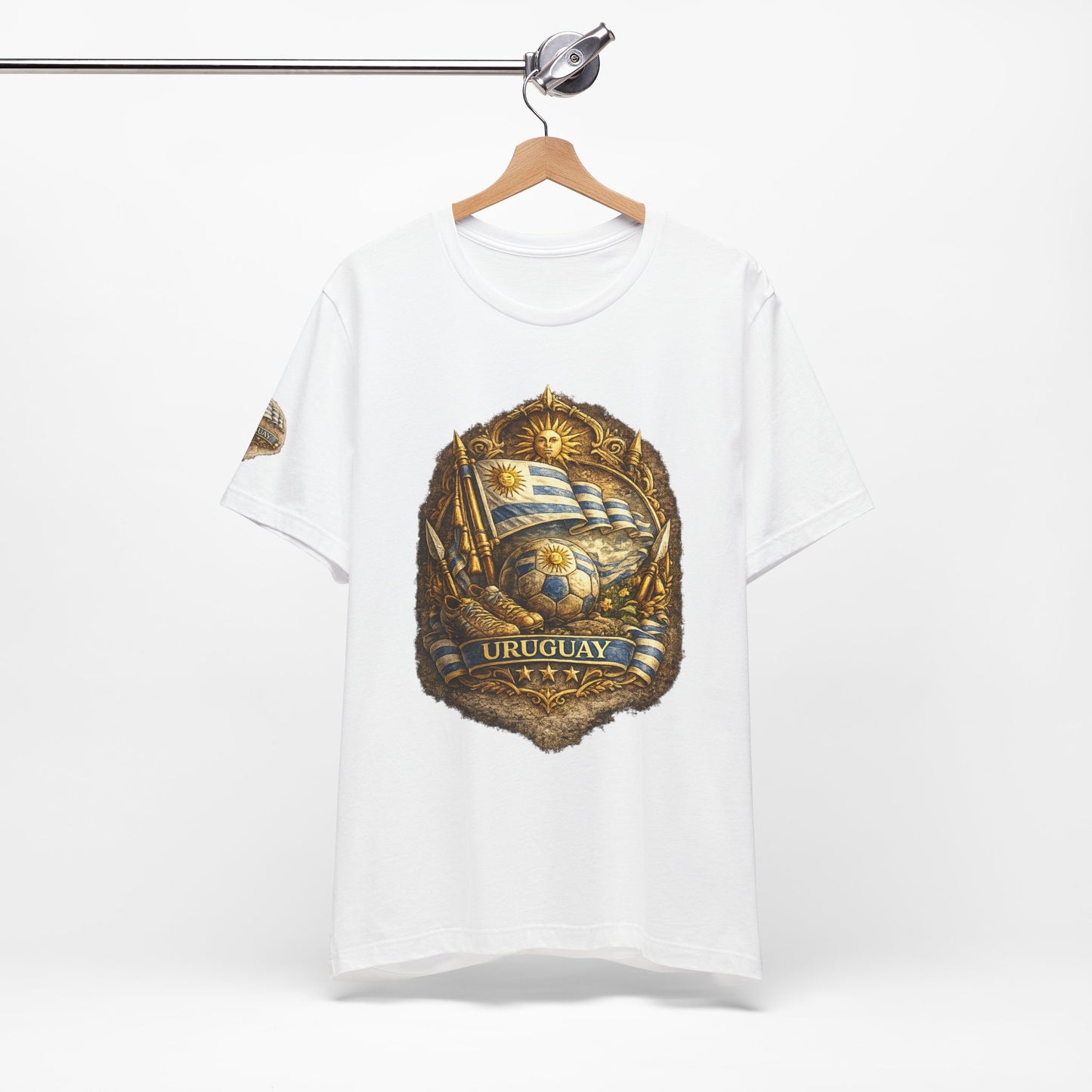 Uruguay 2026 World Cup Heritage Tee | Premium Football Fan Shirt