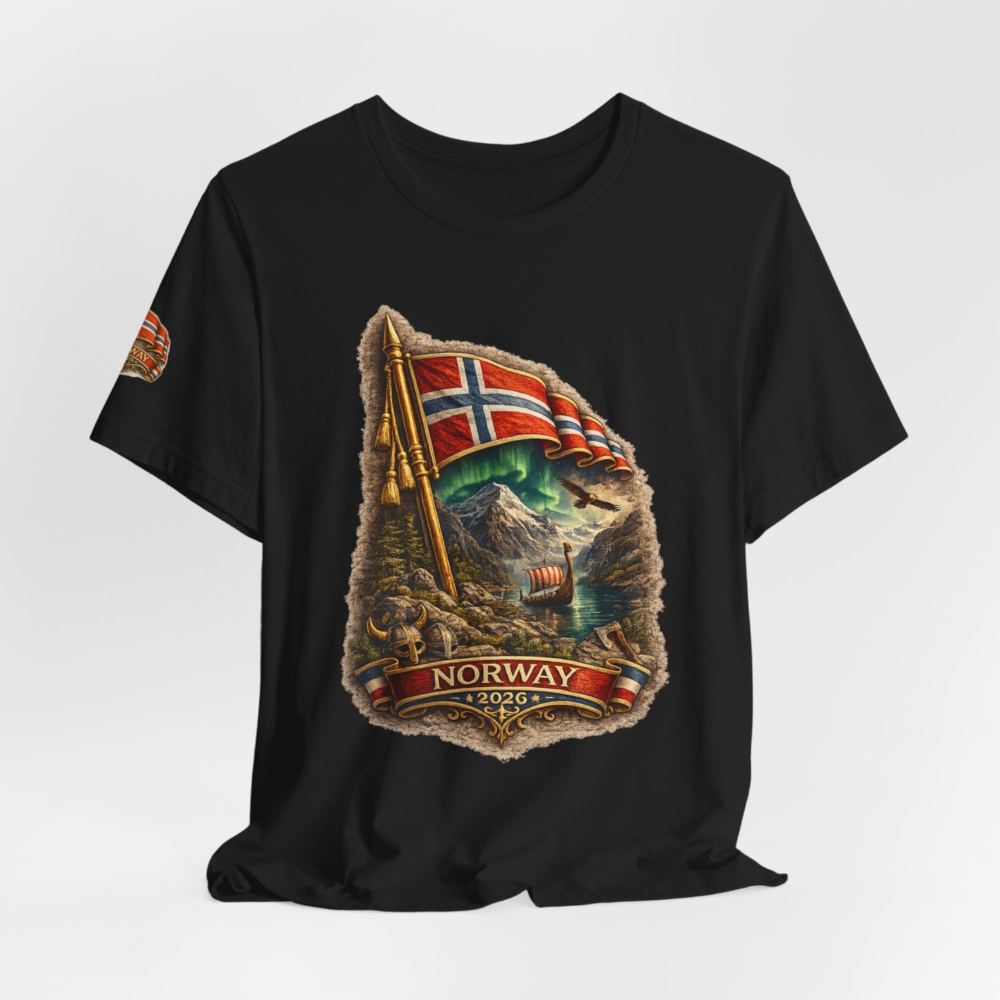 Norway 2026 World Cup Heritage Tee | Premium Football Fan Shirt