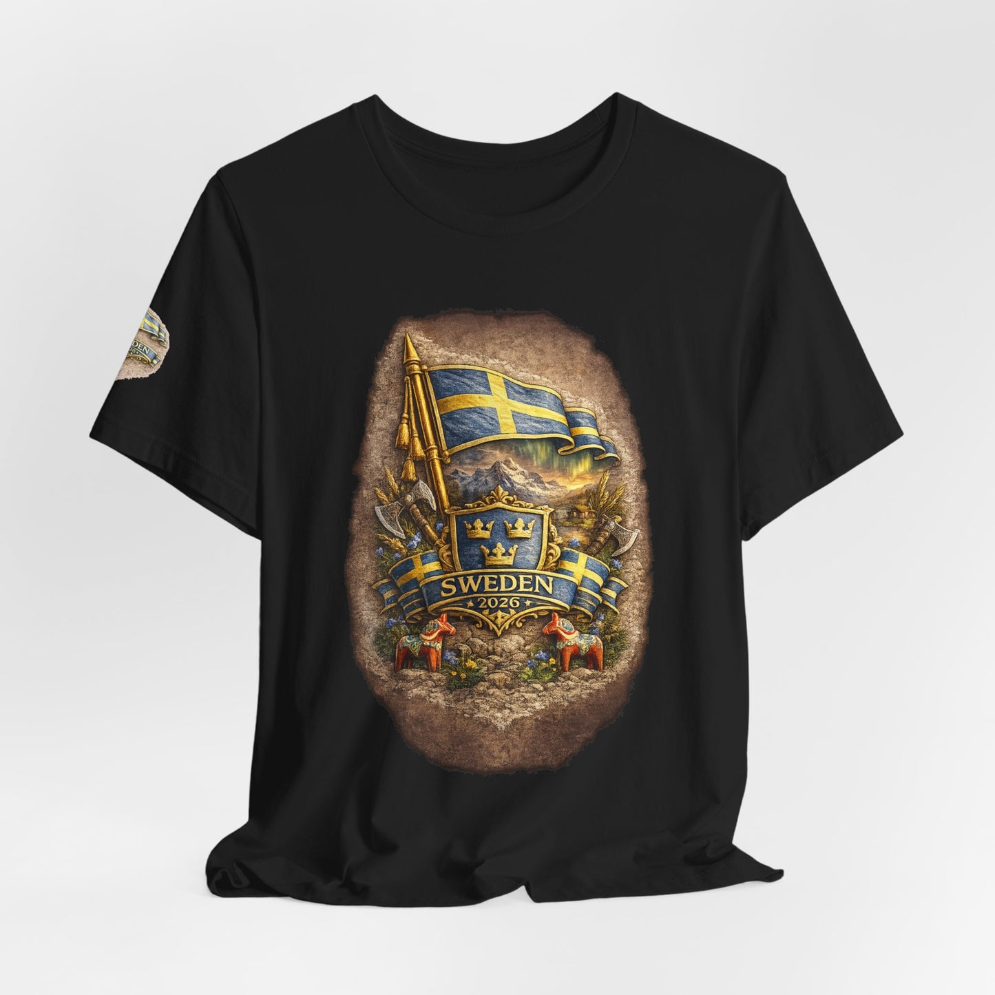 Sweden 2026 World Cup Heritage Tee | Premium Football Fan Shirt